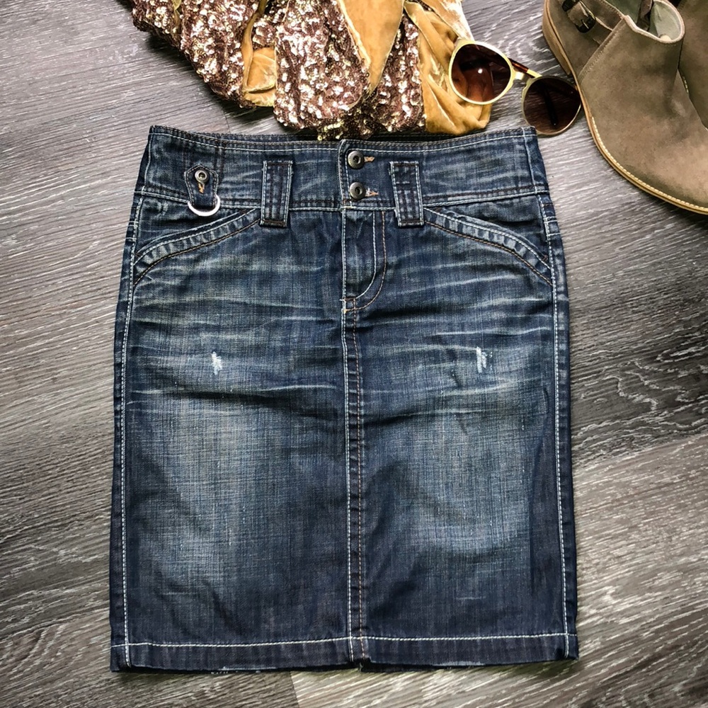 Vintage denim United colors of Benetton Jean skirt